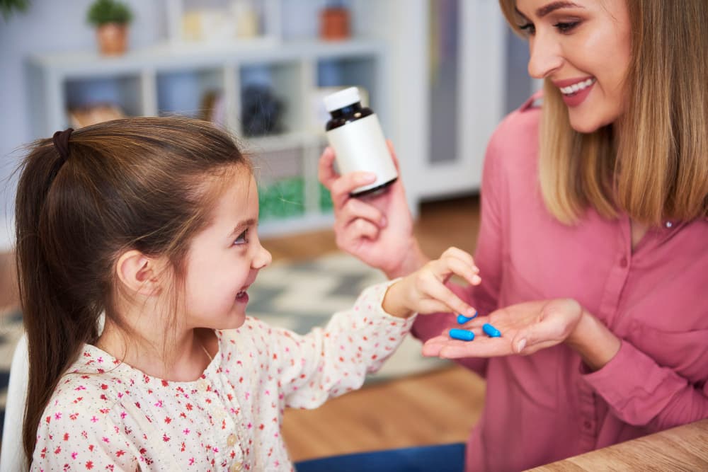 Vitamin daya tahan tubuh anak