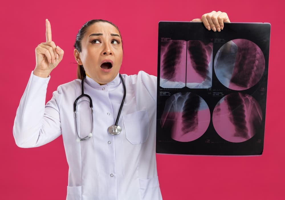 Hasil Rontgen Bronkitis: Seperti Apa Gambarannya dan Apa Artinya?