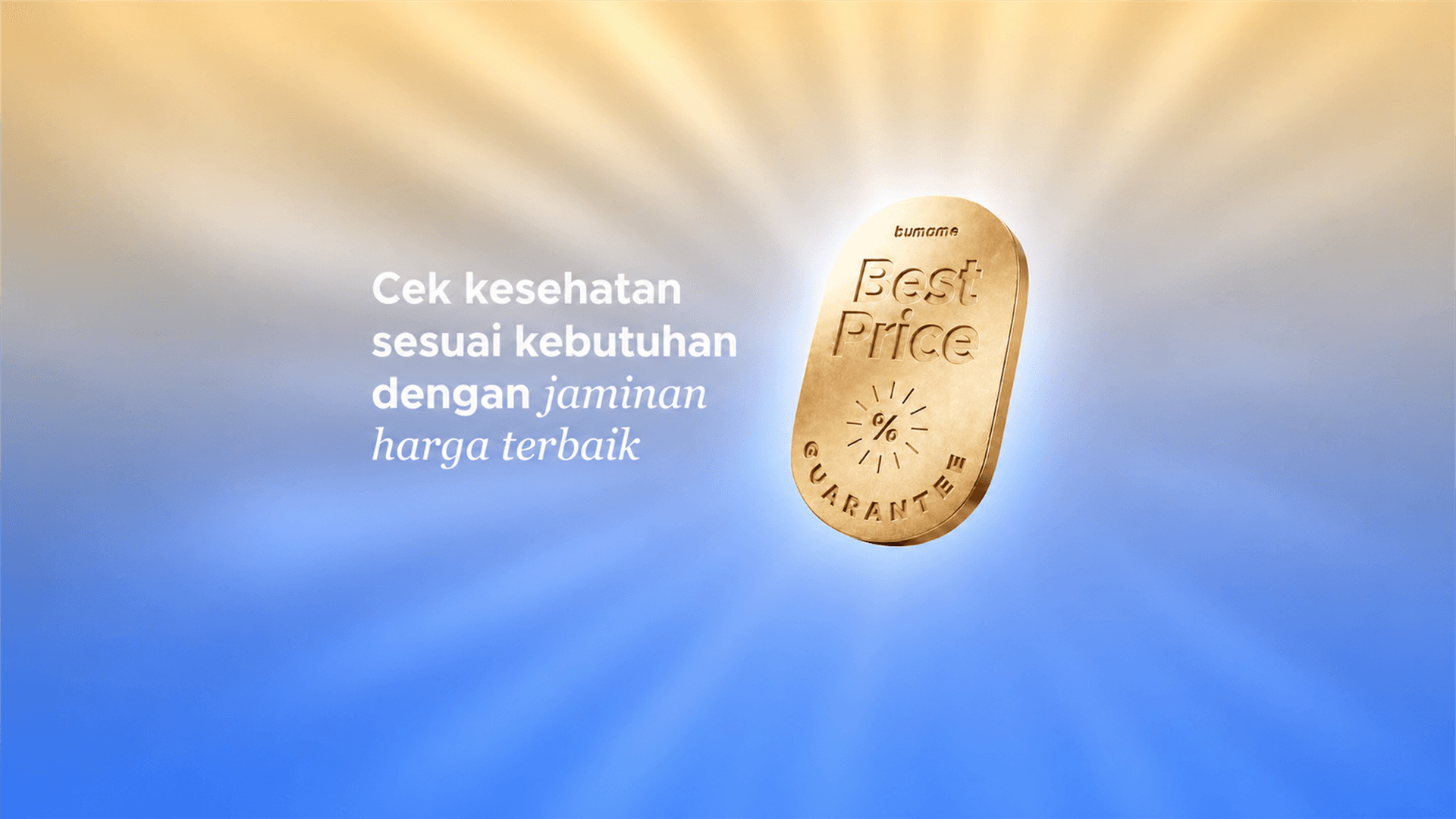 MCU Termurah di Jakarta? Kenalan dengan Bumame Best Price Guarantee
