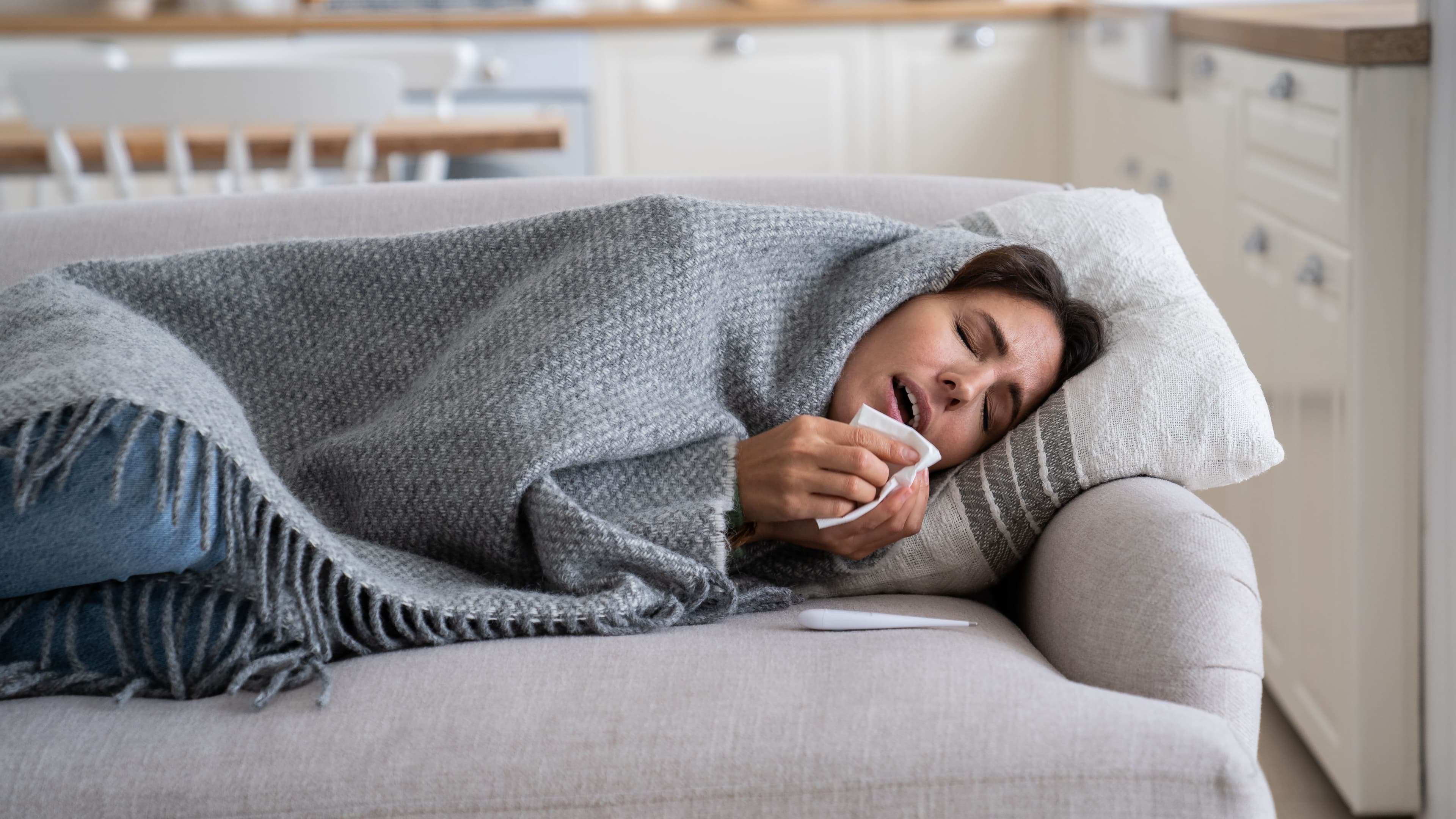 penyebab flu
