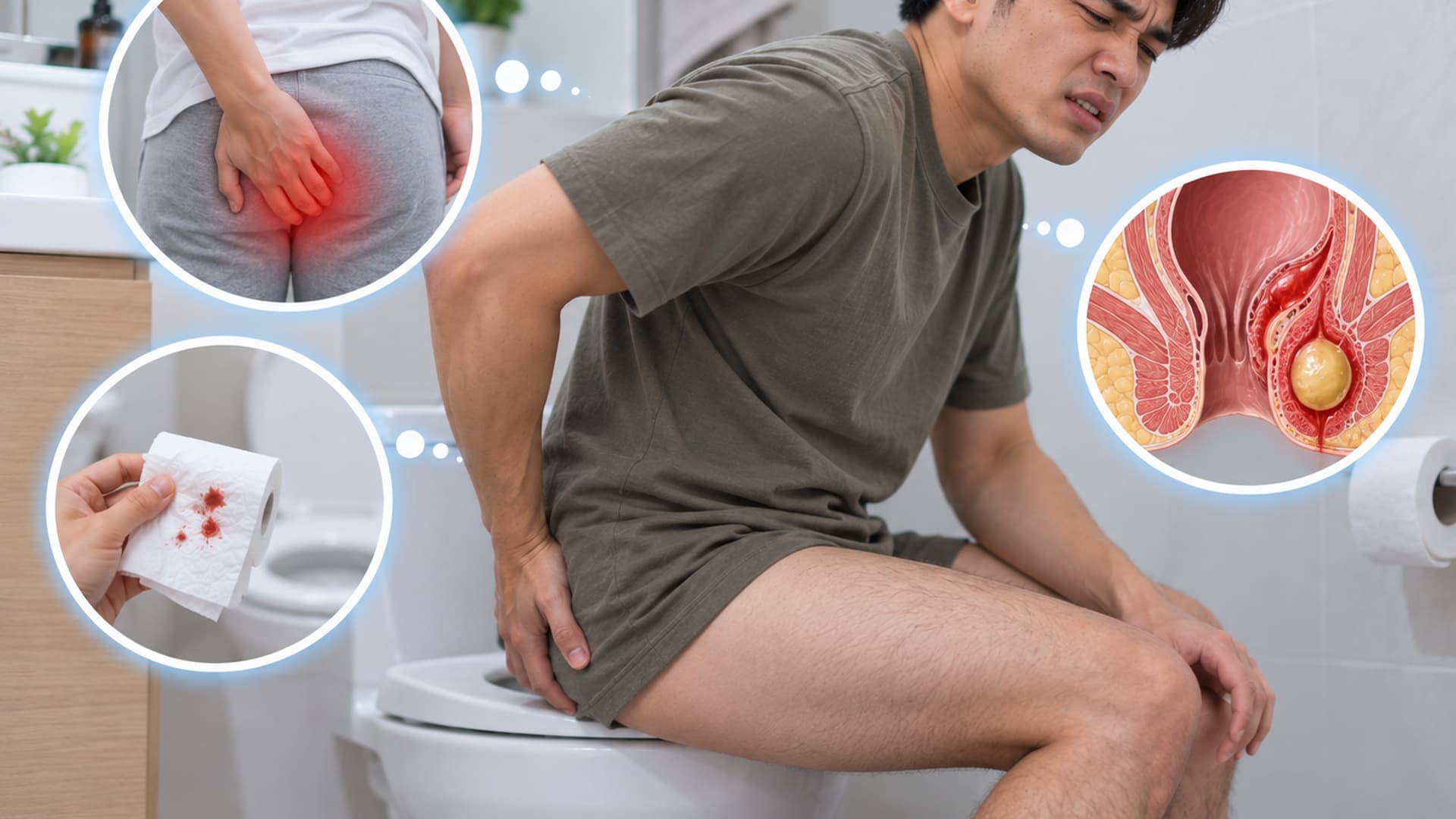 Nyeri di Sekitar Anus Makin Mengganggu? Kenali Penyebab Abses Anus dan Cara Menanganinya