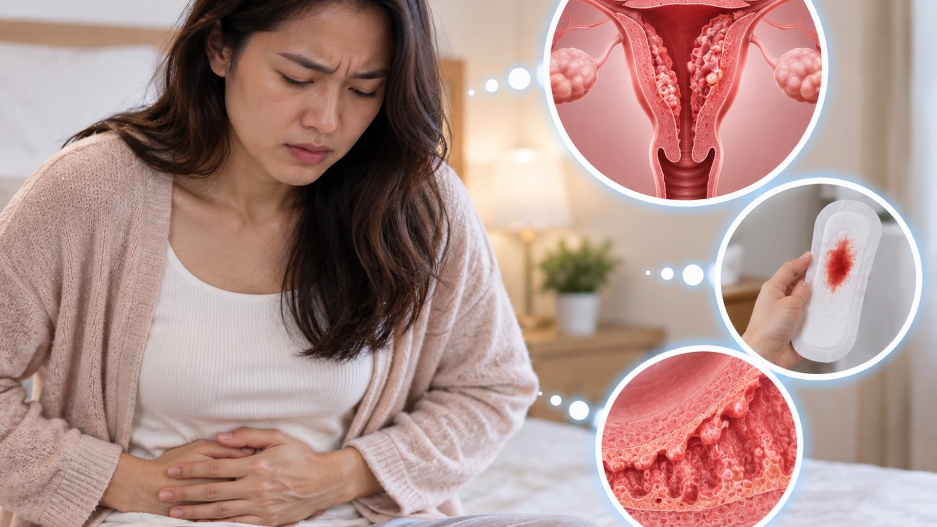 Tiba-Tiba Mengalami Perdarahan Tak Wajar? Kenali Hiperplasia Endometrium