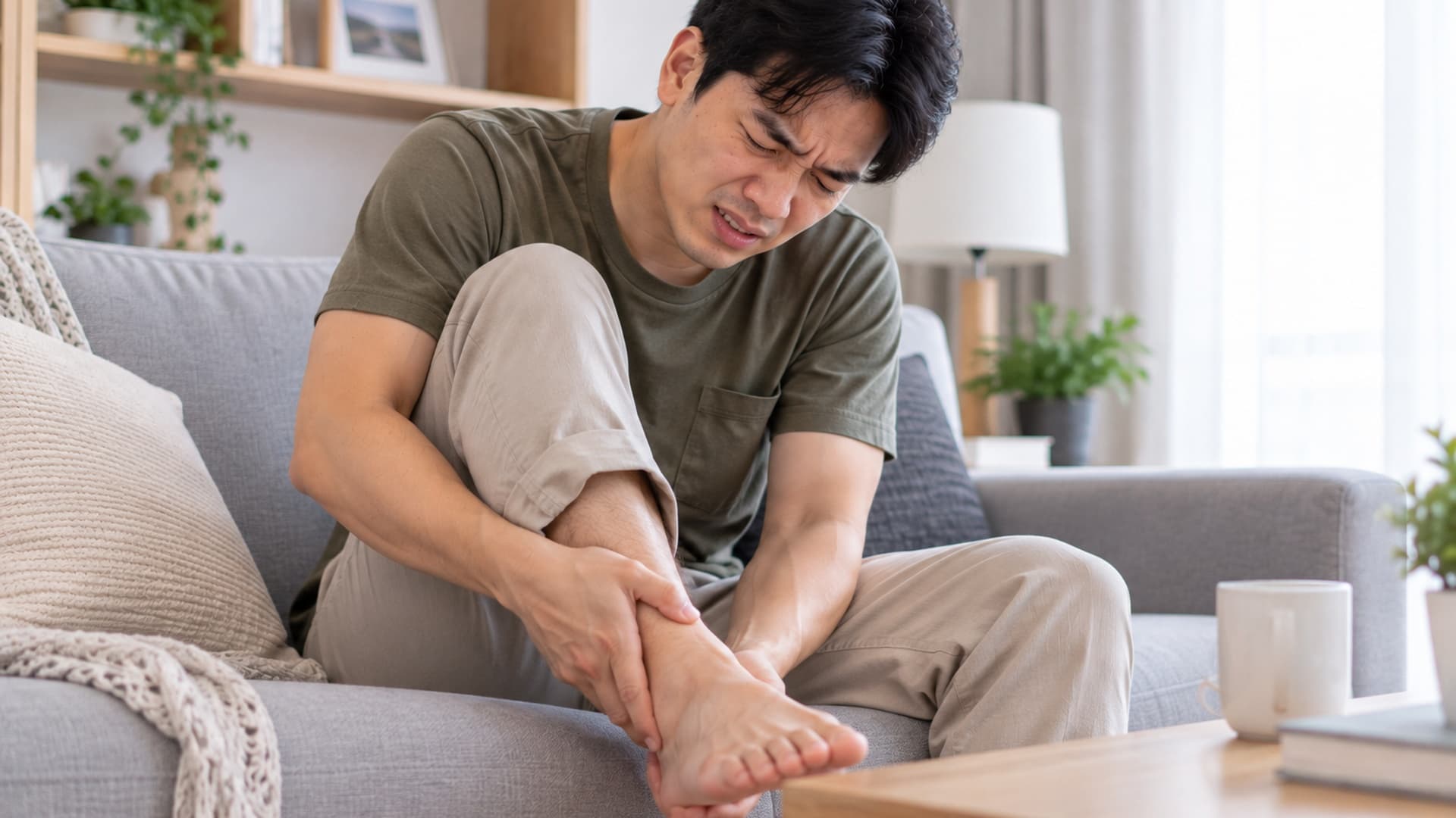 Kaki Sering Kesemutan? Jangan Anggap Sepele, Ini Penyebabnya