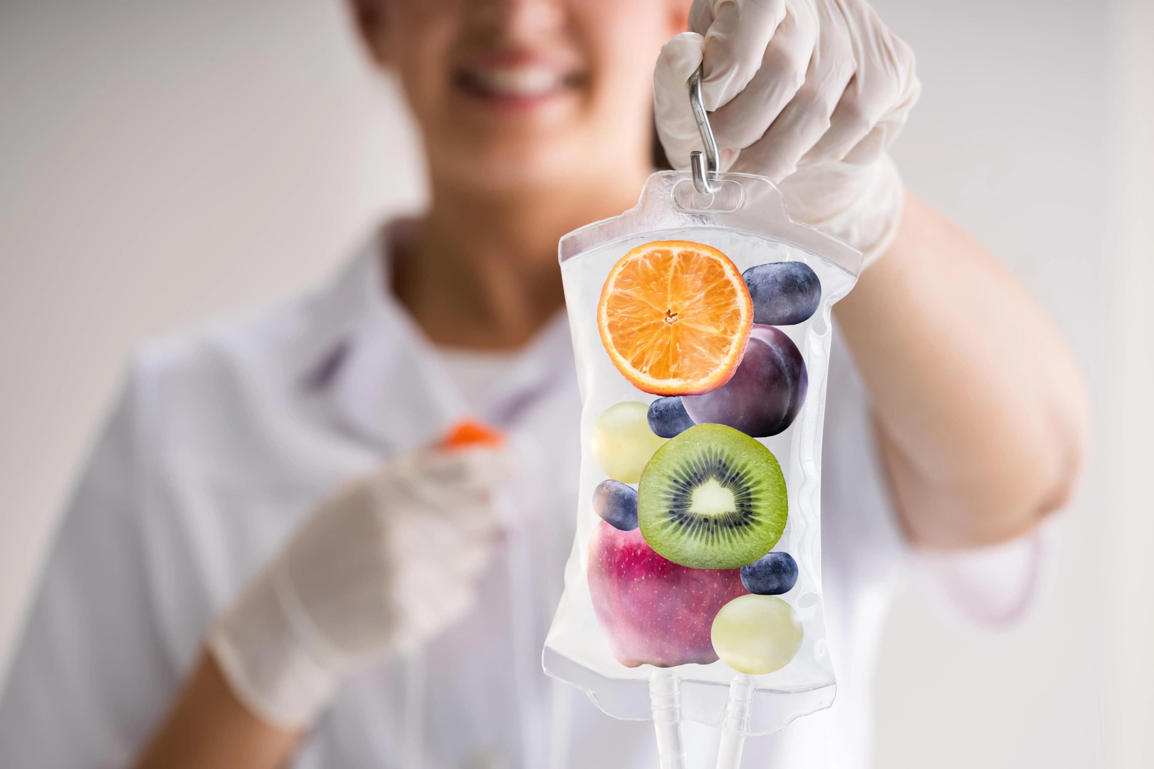 Infus V-Drip Immune Recharge untuk pemulihan tubuh di Bumame