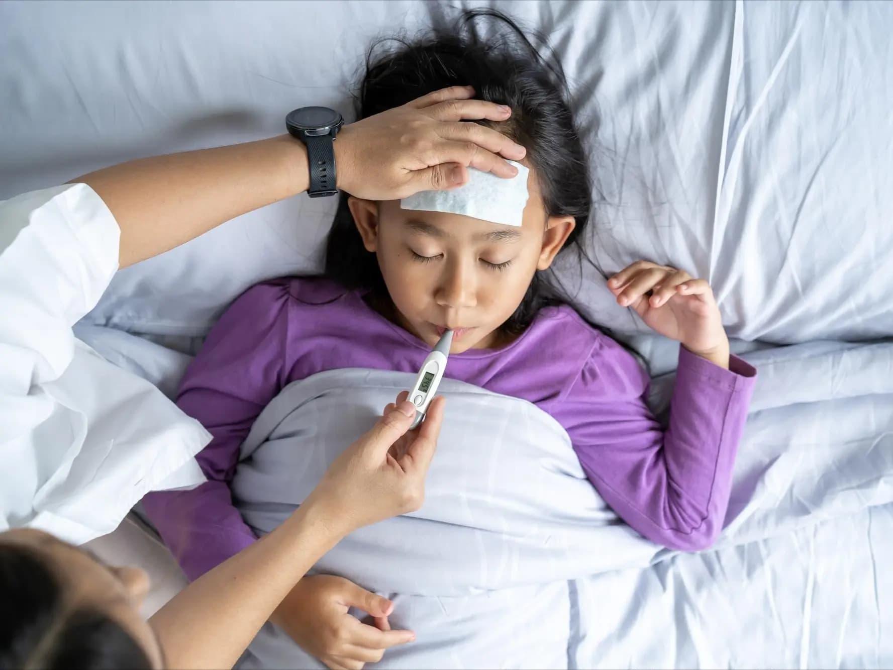 Kenali Kejang Demam Pada Anak: Penyebab, Gejala, dan Efeknya