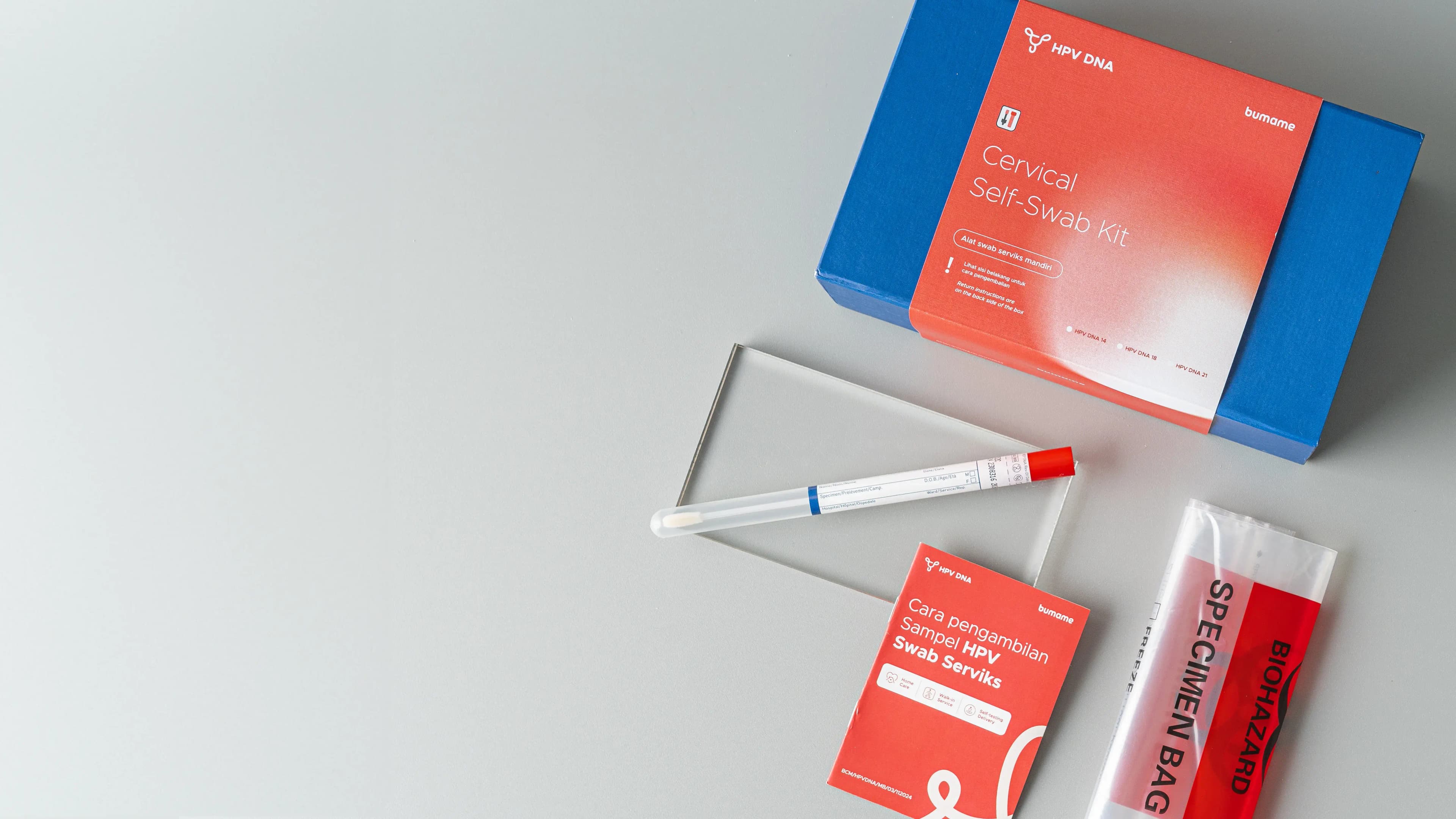 HPV DNA Swab 14 Tipe