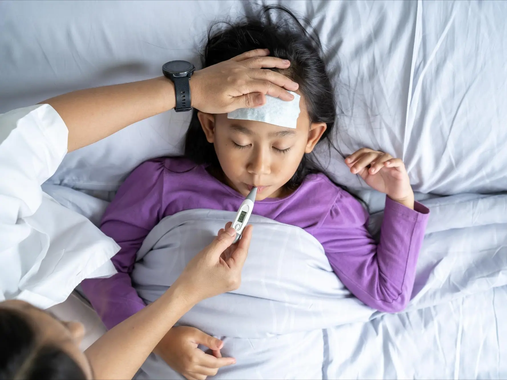 Kenali Kejang Demam Pada Anak: Penyebab, Gejala, dan Efeknya