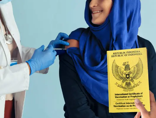 Vaksin Meningitis untuk Haji & Umroh