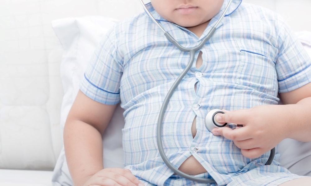bahaya obesitas pada anak
